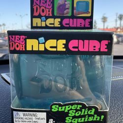 NeeDoh Nice Cube 