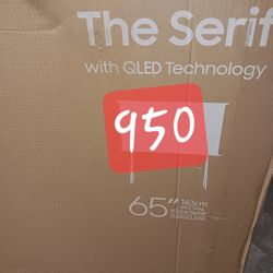 SAMSUNG 65"INCH QLED 4K THE SERIF QN65LS01D 