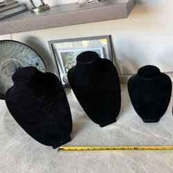 Necklace stands- Set Of 3