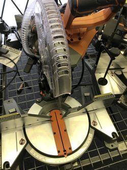 Ridgid 12” Miter Saw