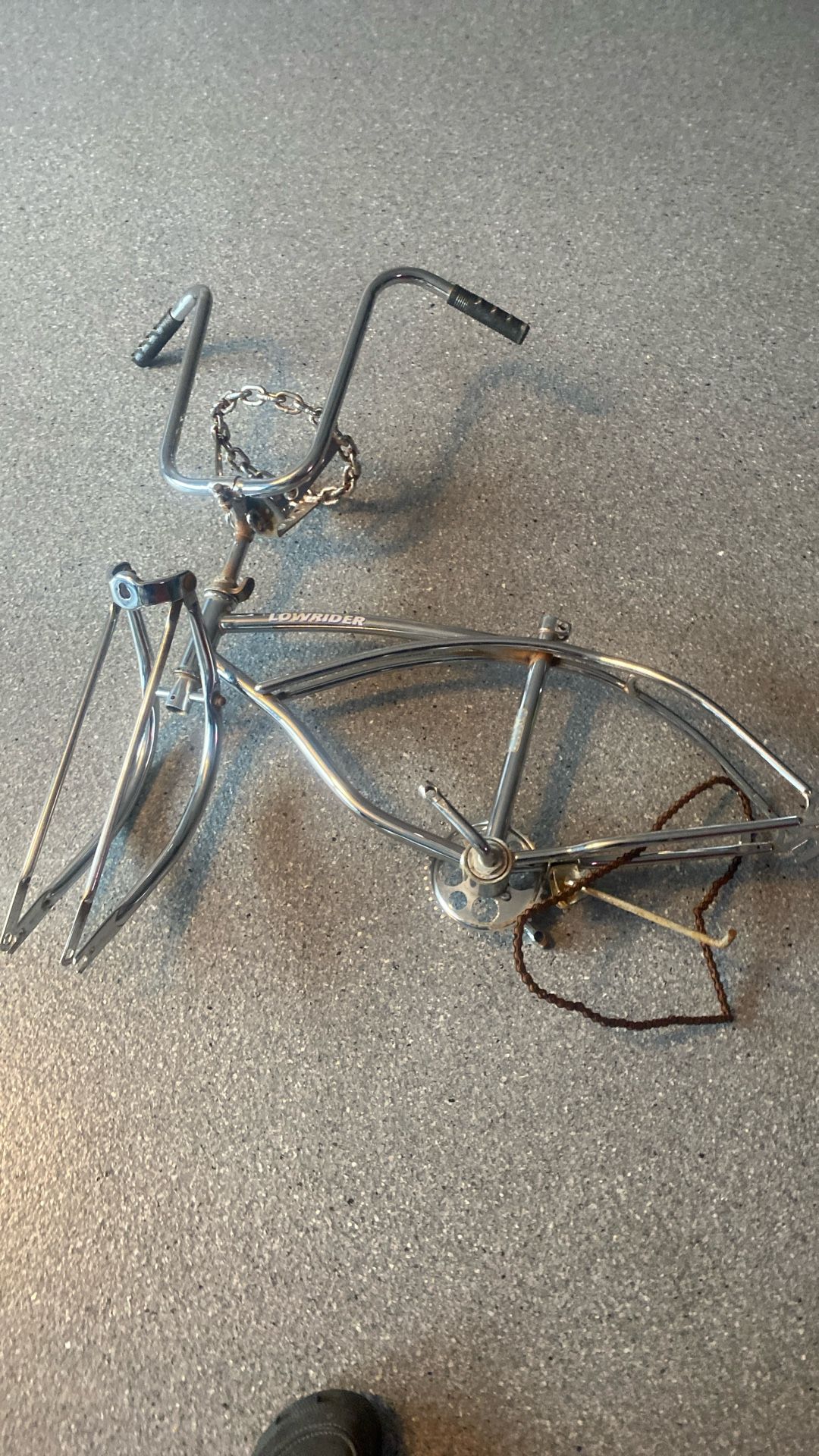 Lowrider frame