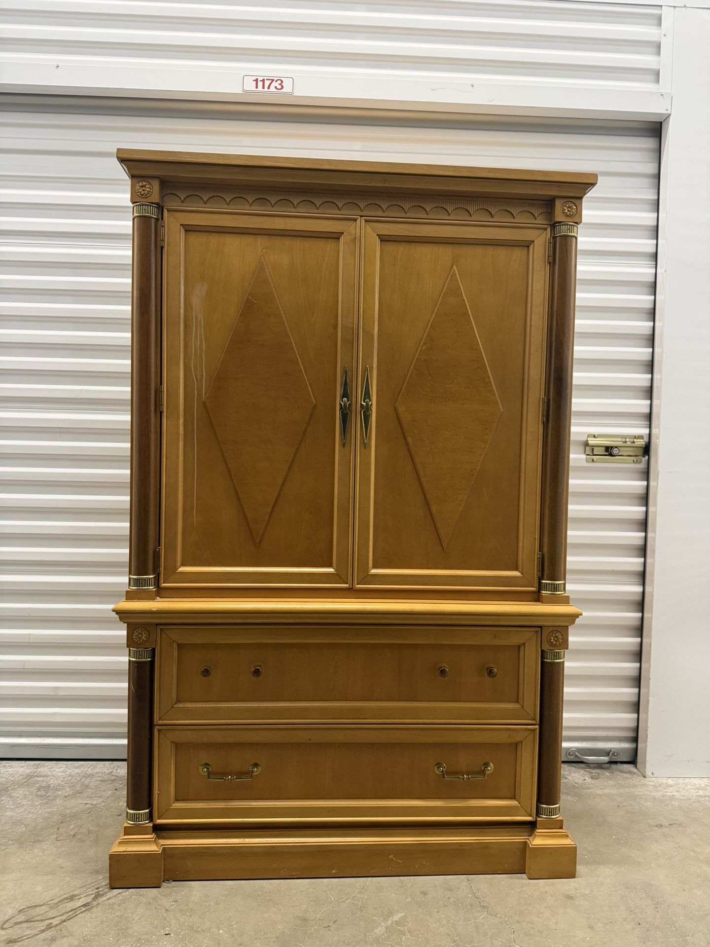 Stanley Armoire Wardrobe/ Dresser