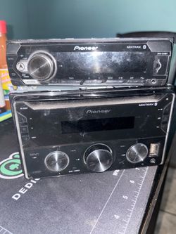 Pioneer MIXTRAX Bluetooth Car Stereo Receivers (2)