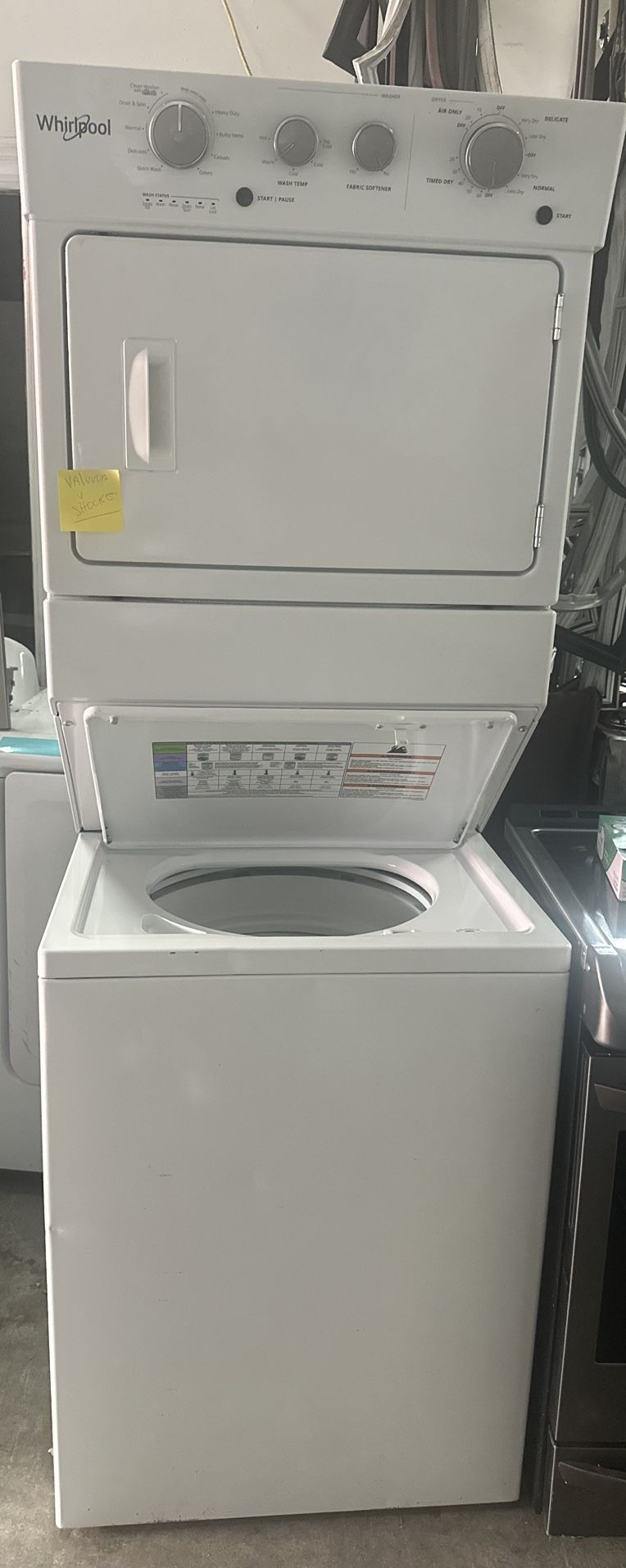 27 Inch Stackable Washer And Dryer Set