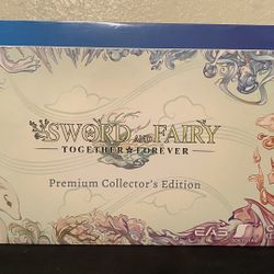 Sword And Fairy Together Forever PS4 Premium Collector’s Edition 