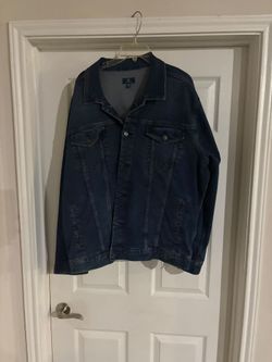 XXL Men's Jean Jacket