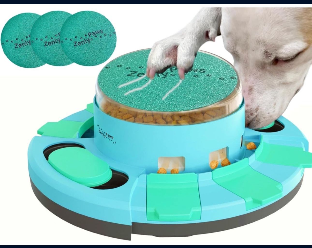 Dog Nail File Toy | Dog Scratch Pad for Nails