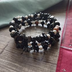 Navajo Made Memory Wire Bracelet 