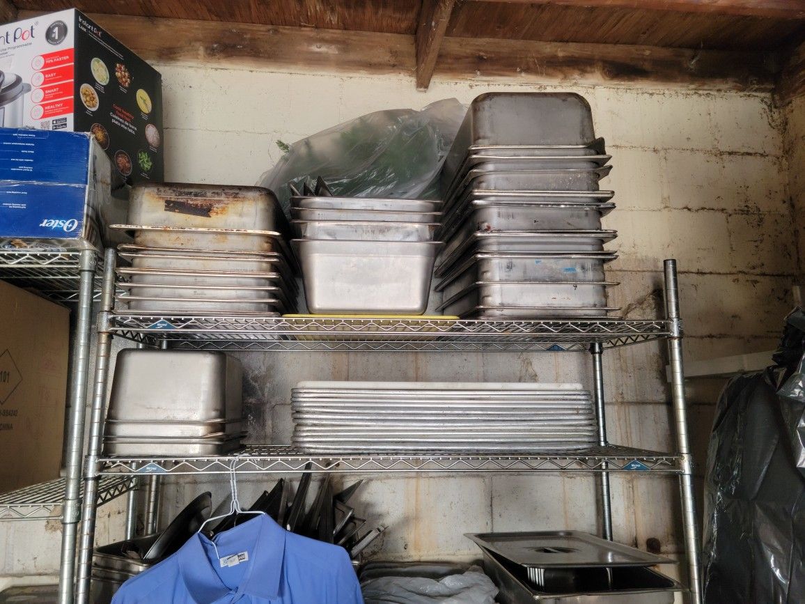 Steam Pans And Steam Table Pans