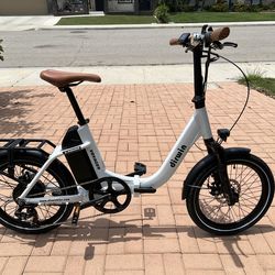 Dirwin Voyager Folded Electric Bike