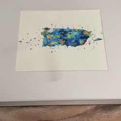 Water Paints ,puerto Rico Map And Rep Dominicana  Map