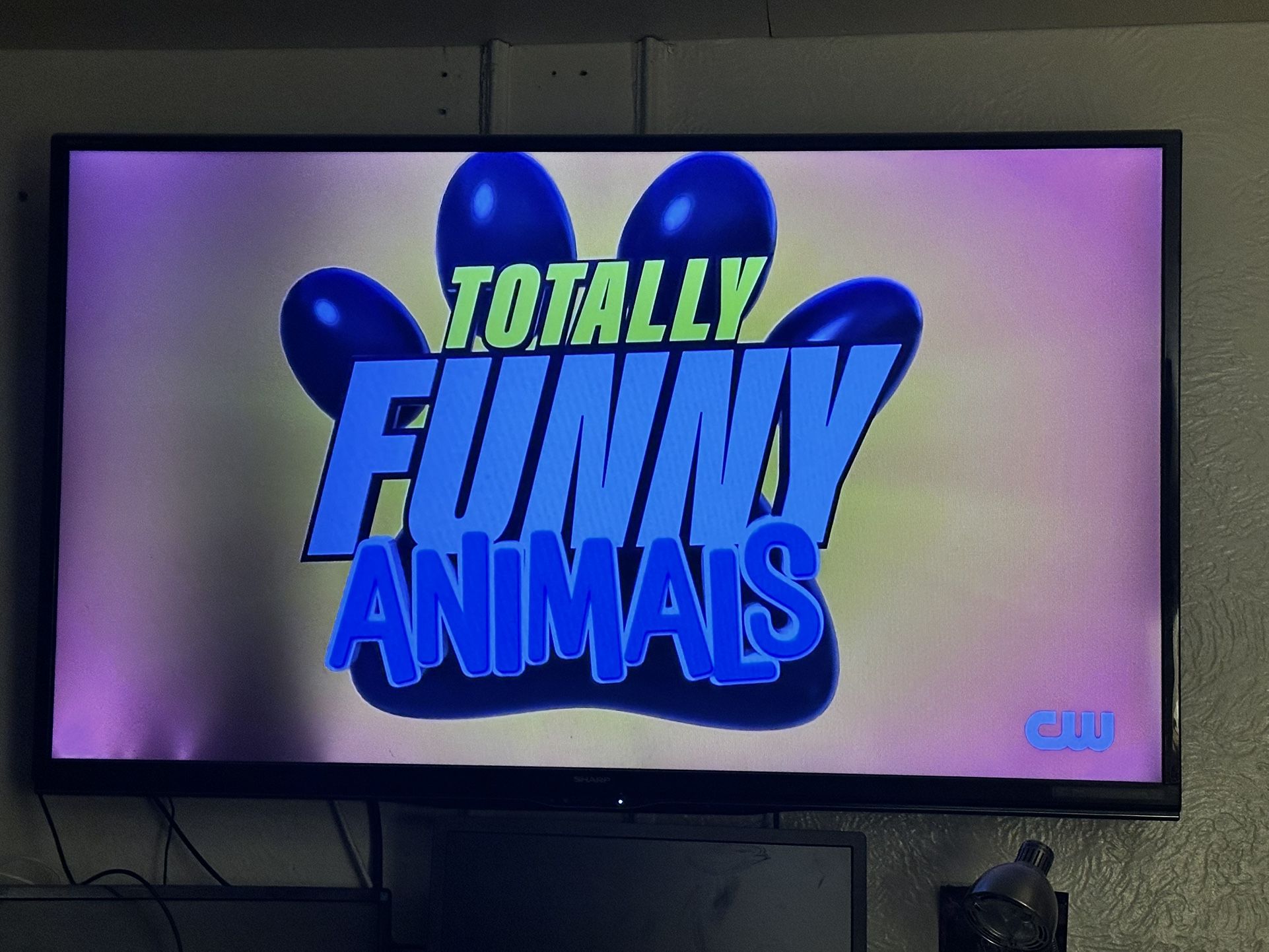 Sharp Tv For Parts Or Repair 