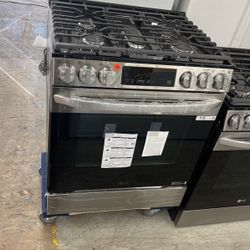 Lg Gas Stove Slide In 