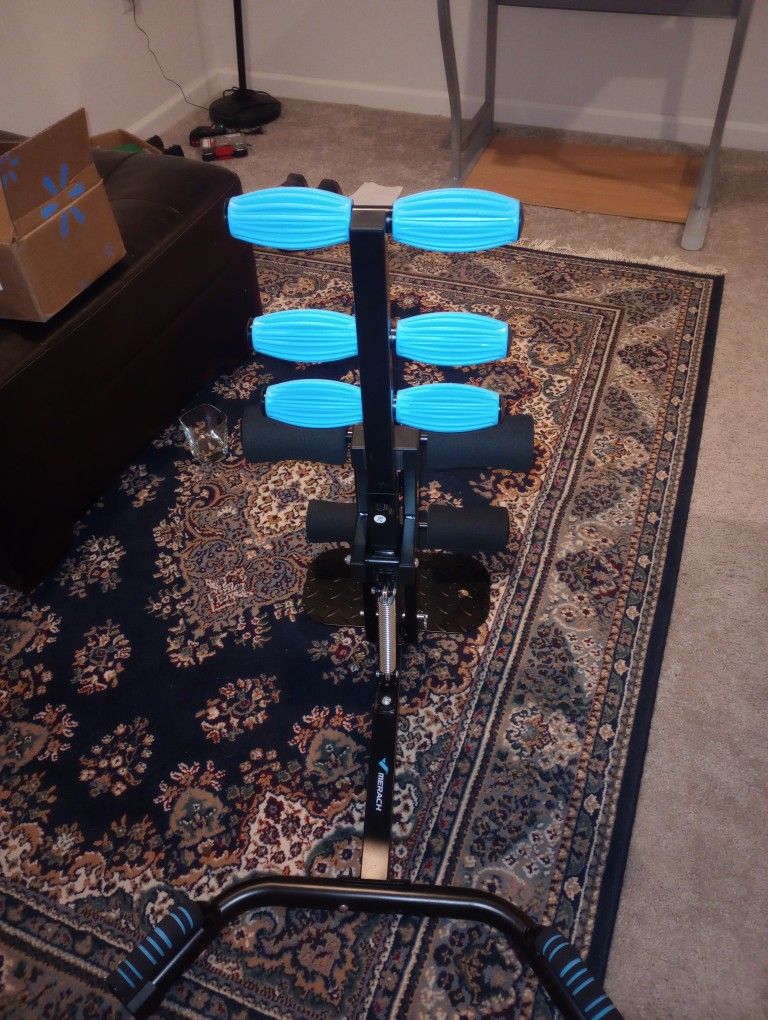 Deep Squat Exercise Machine 