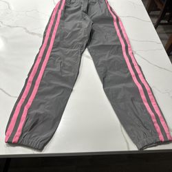 Fashion Nova Swish Belted Cargo Windbreaker Jogger NWT