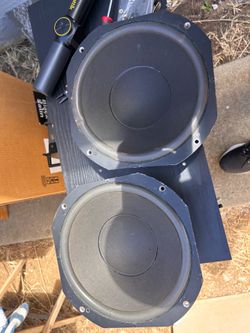 Pair of JBL lancer