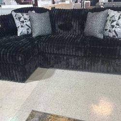 OM• $38 Initial • Brand New Midnight Madness Sectional 