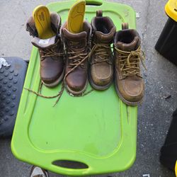 Georgia Boots And Keen Boots 
