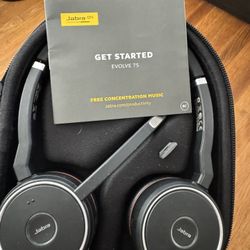 Jabra Evolve 75 Wireless Bluetooth Headset
