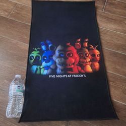 Five nights of Freddie rug - New