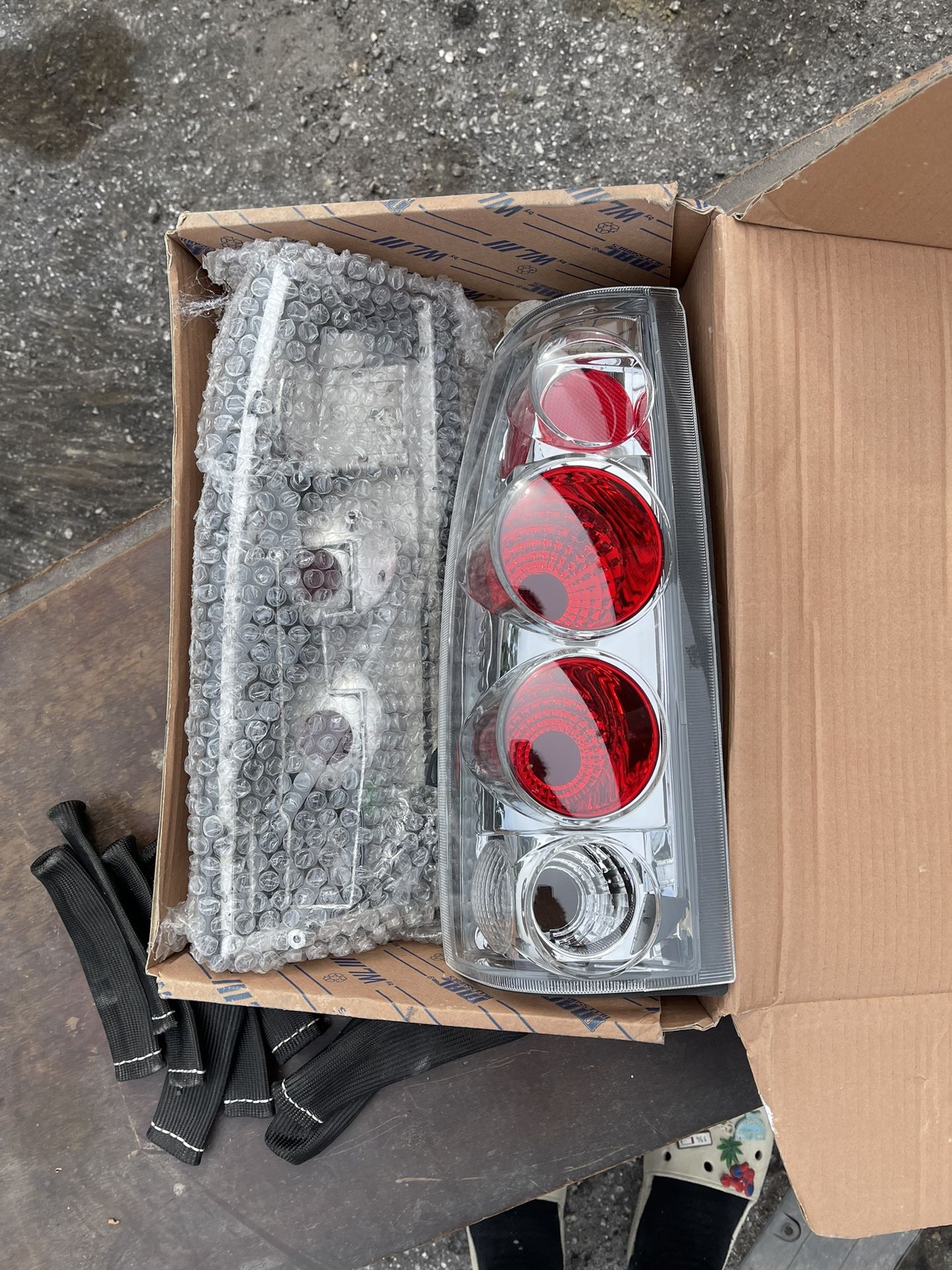Obs 90 Tail Lights Chevy/gmc 