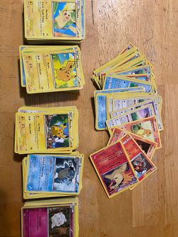 Pokémon Card Lot – $50 for All