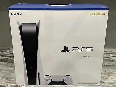 PlayStation 5 Disc Drive Edition Console - White

