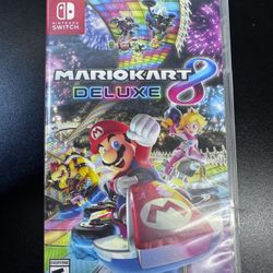 Mario Kart Deluxe 8