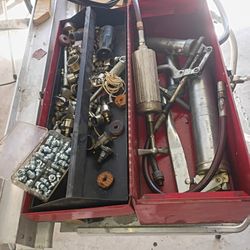 Grease Gun And Fittings