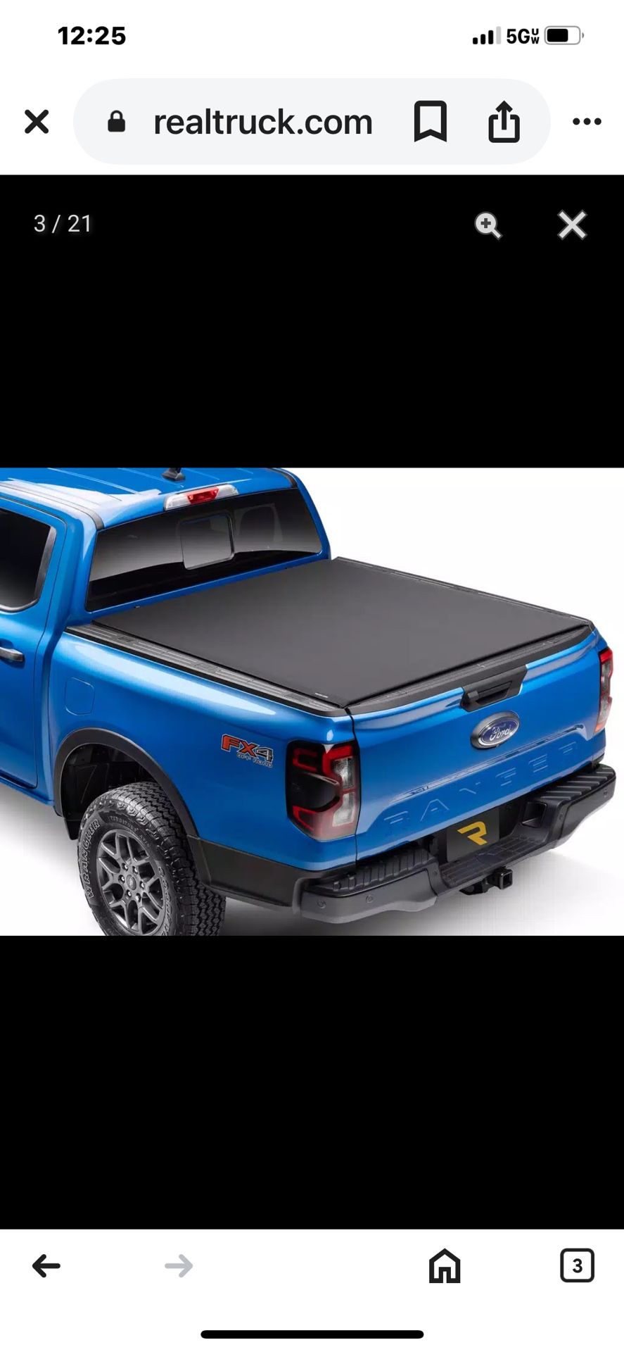 TRUXEDO BED COVER