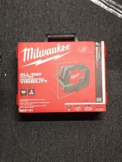 MILWAUKEE GREEN LASER