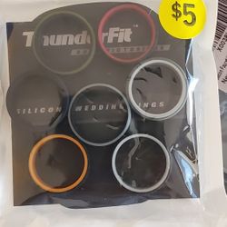 Silicone Wedding Bands