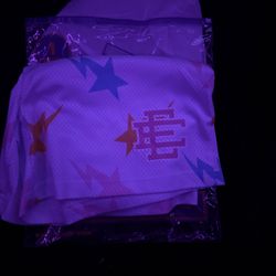 White Bape X EE Shorts