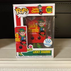 Lucky Charms 109 Funko Pop Exclusive