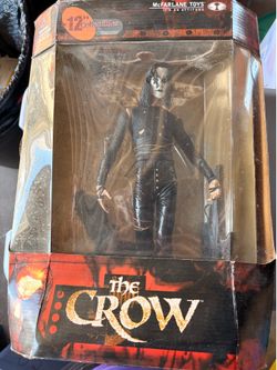 The Crow Brandon Lee 12” figure