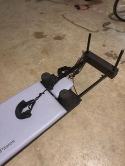 Pilates reformer