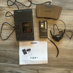 Transcription Equipment