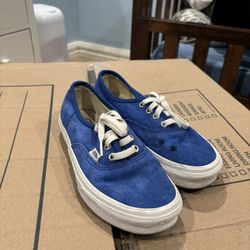 blue vans