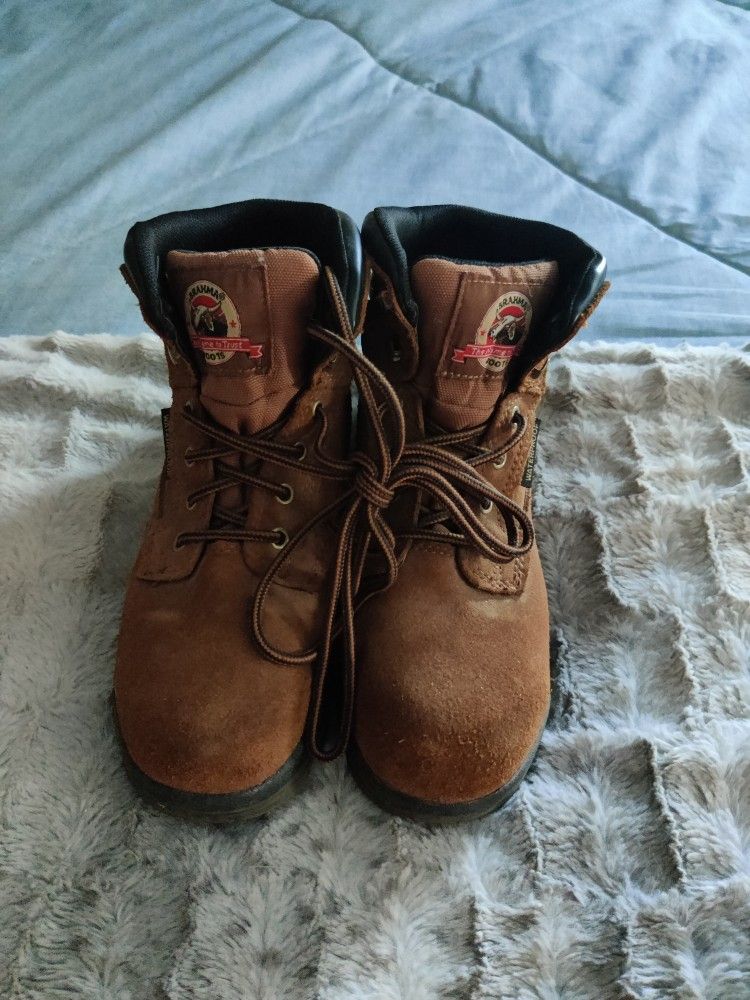 Brahma Hiking Boots Size 8 Womens