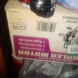 Swamp Cooler Motors