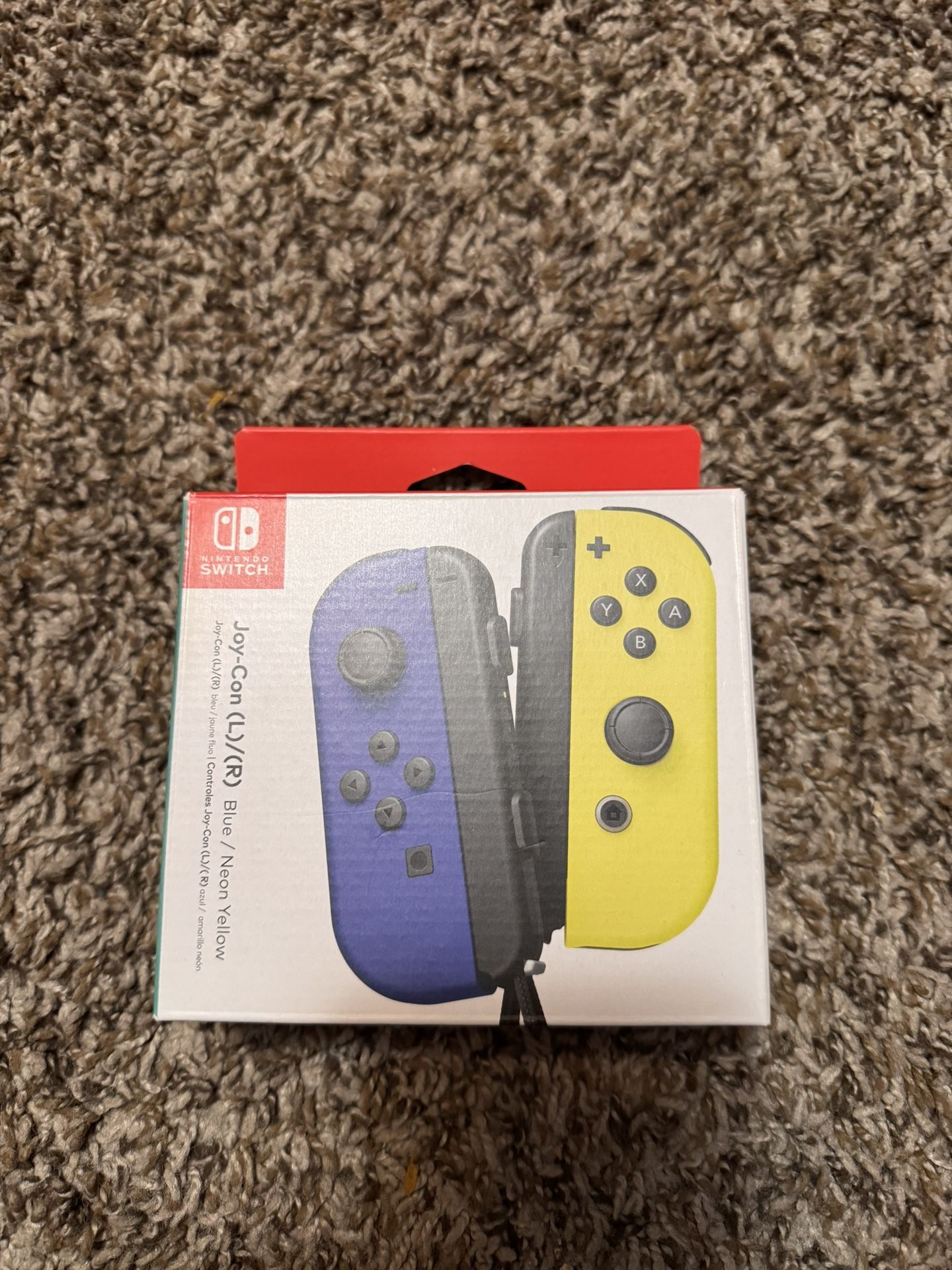 Nintendo Switch Joy Con