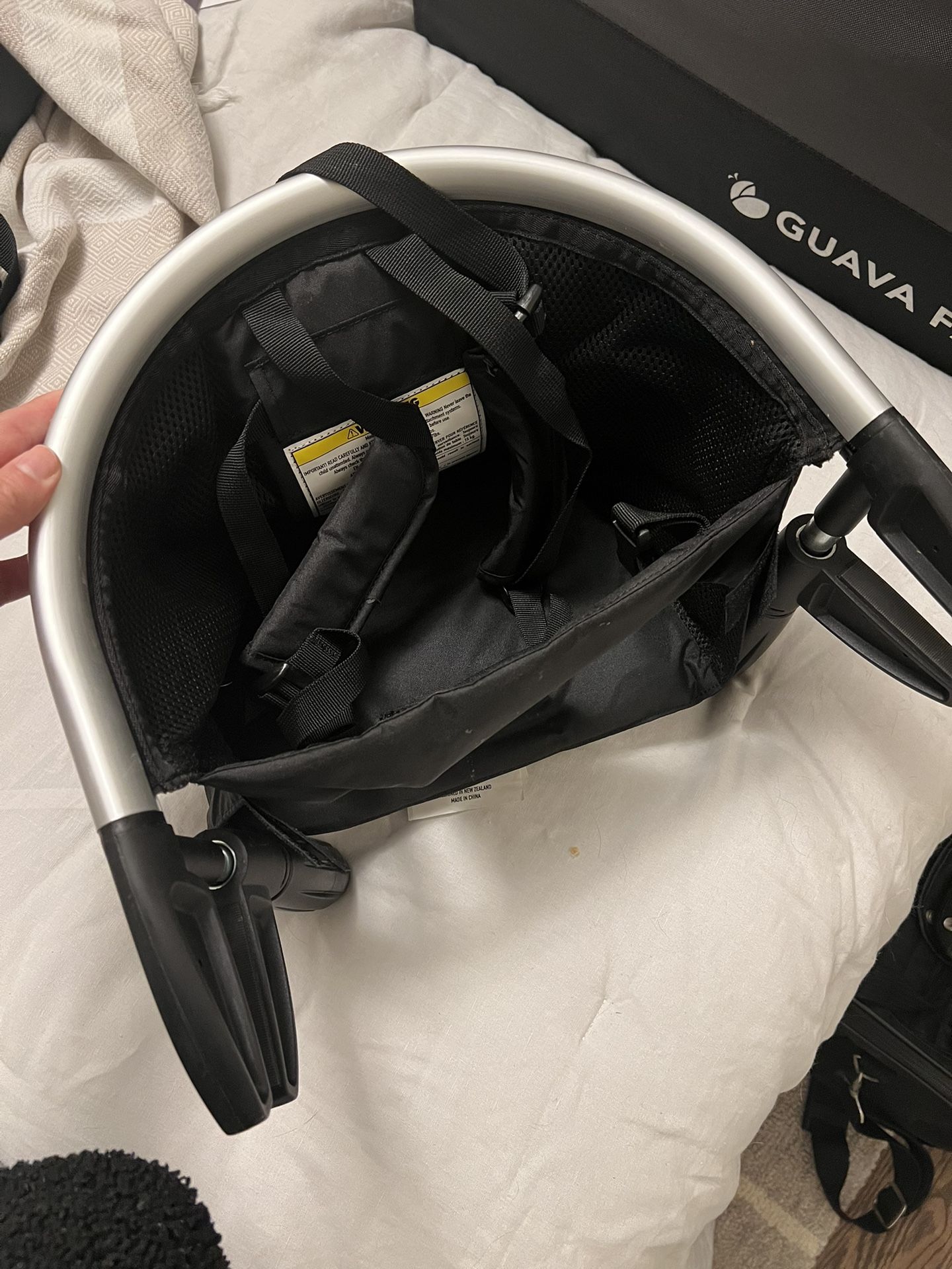 phil&teds lobster clip on portable high chair