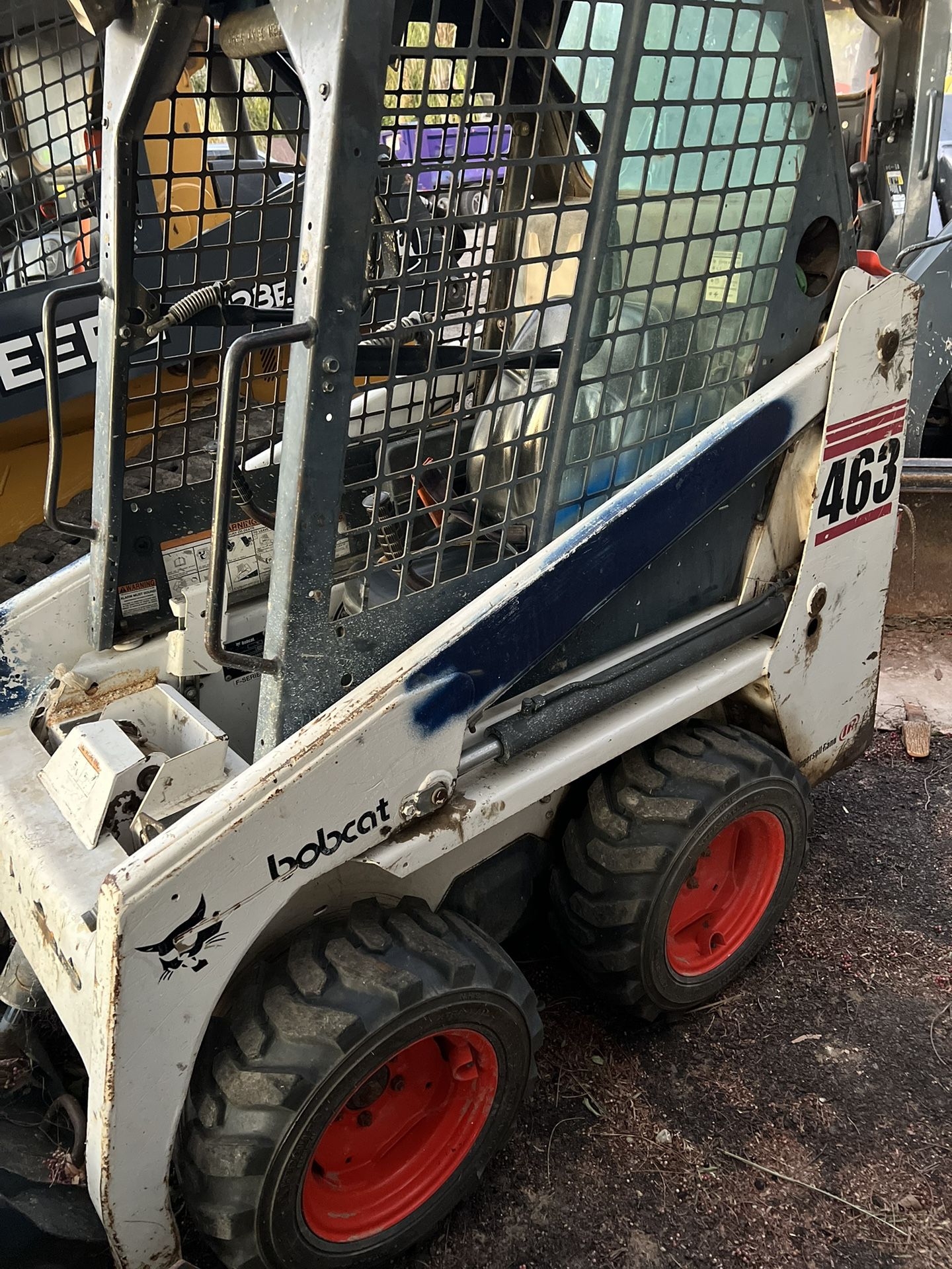 2008 BOBCAT 463 (S70)