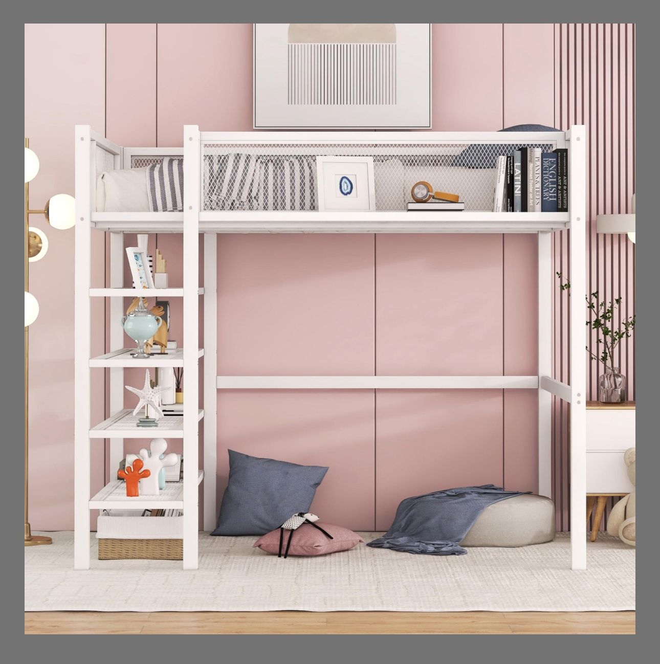 Twin Size Loft Bed