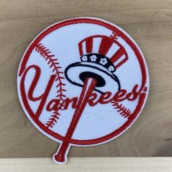 NEW YORK YANKEES Iron On Patch 