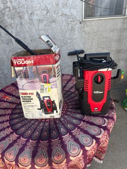 Hyper Tough 1600psi pressure washer