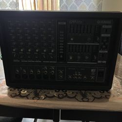 Yamaha Powered Mixer