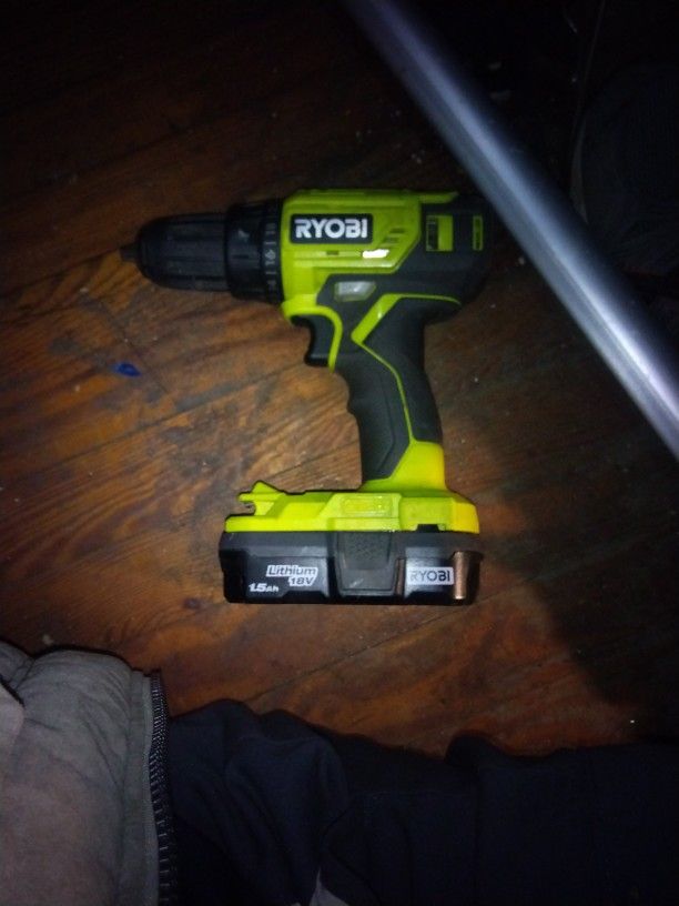 Ryobi 18v Drill