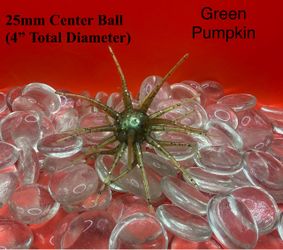 Sweetgum Urchin Stlye Baits (All made with Angling AI molds) - Multiple Sizes/Colors