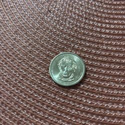Rare ZACHARY TAYLOR 12TH President 1(contact info removed) 2009 US Gold Dollar Coin